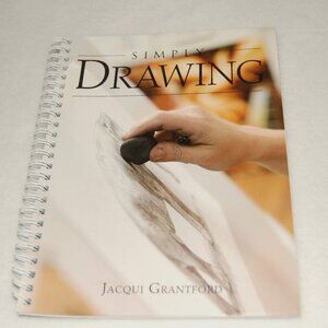 Simply Drawing Book by Jacqui Grantford, 64 Pages